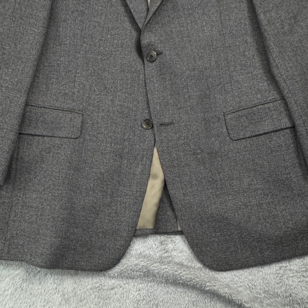 Hart Schaffner Marx Men's Blazer Sport Coat Size 42‎ Grey Made In USA! - Picture 3 of 16